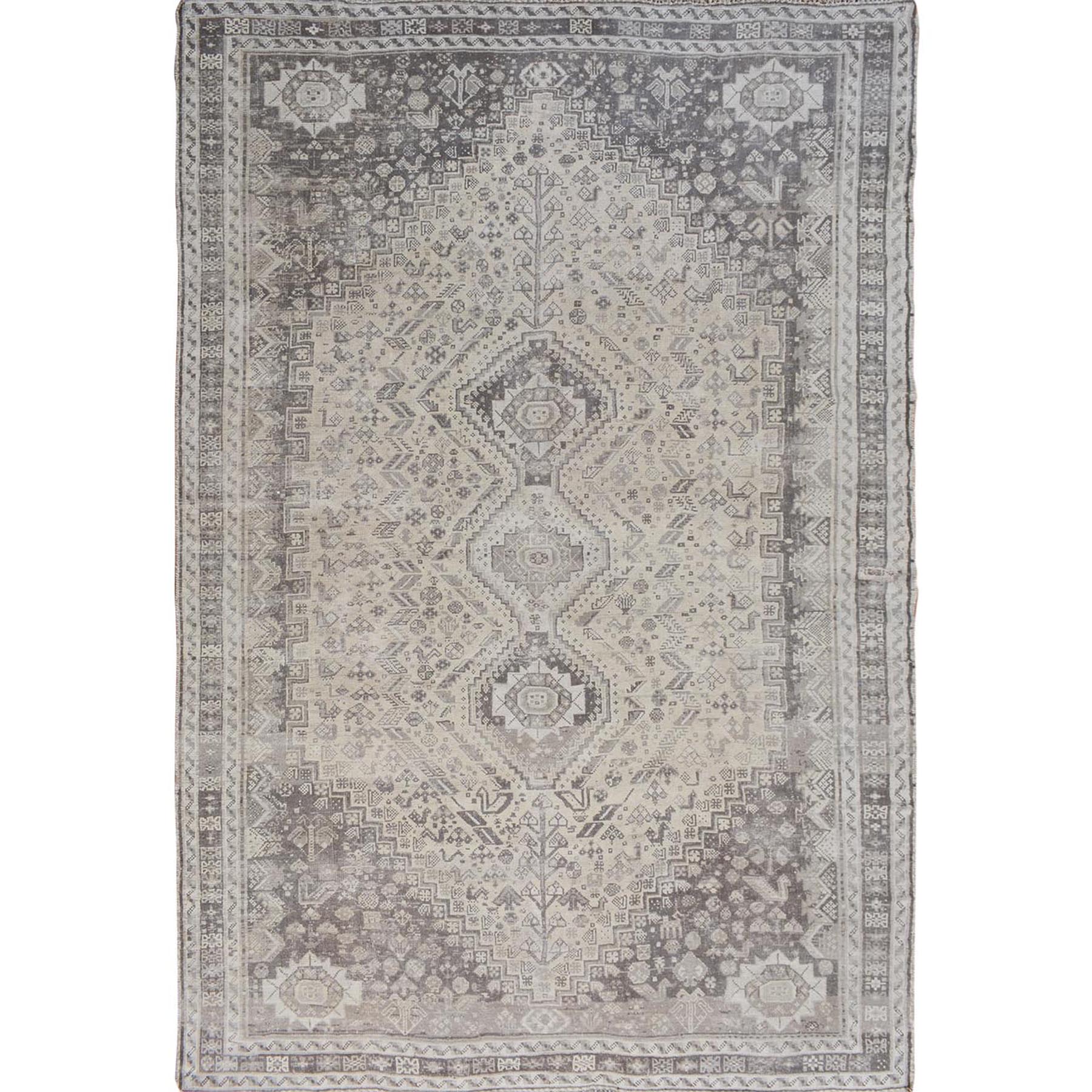 Traditional Wool Hand-Knotted Area Rug 6'10